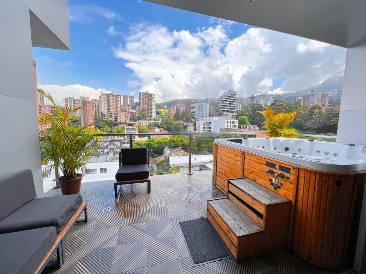 Haven A Design Hotel Medellín Esterno foto